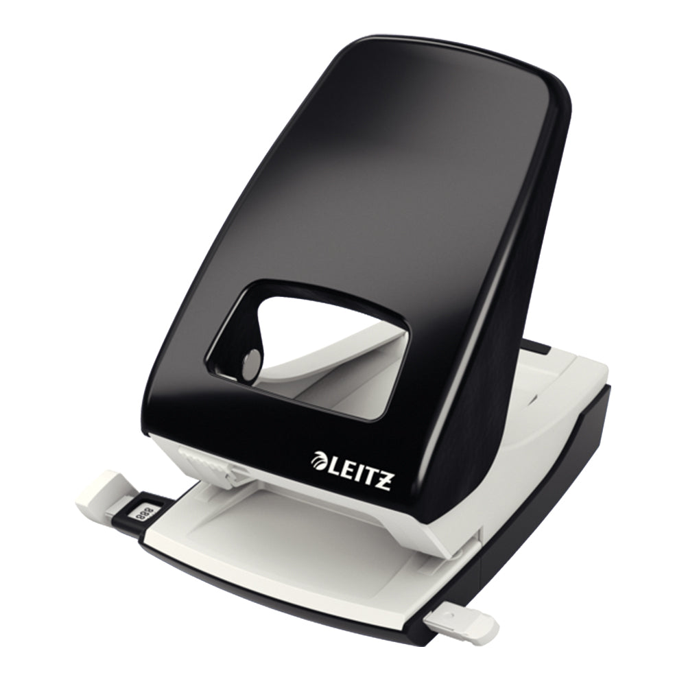 Perforator metalic Leitz 5138 NeXXt Series, 40 coli, negru Perforator metalic Leitz 5138 NeXXt Series, 40 coli, negru